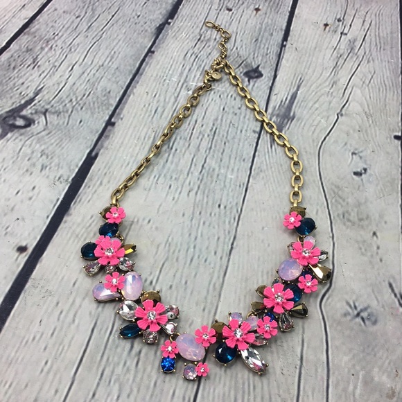 J. Crew Jewelry - J. Crew Chunky Boho Statement Necklace